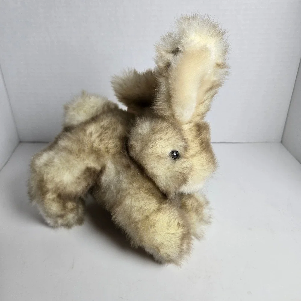 Dan Dee Floppy Soft Bunny Tan Rabbit Plush Stuffed Animal CVS 2005 With Tag